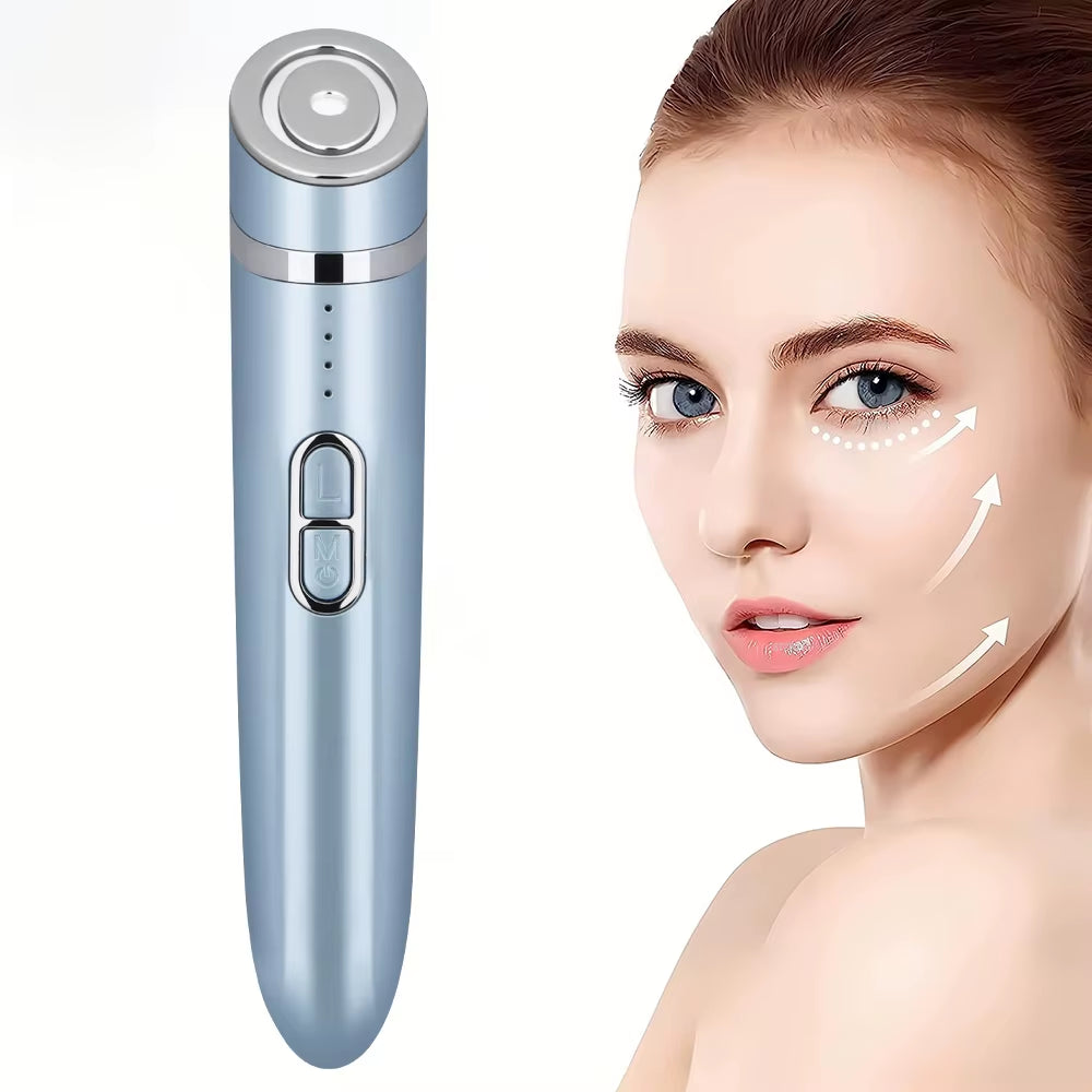 Mini HIFU Machine for Eyes Rechargeable Ultrasound Machine RF Radio Frequency EMS Microcurrent Lift Firm Tightening Skin Care